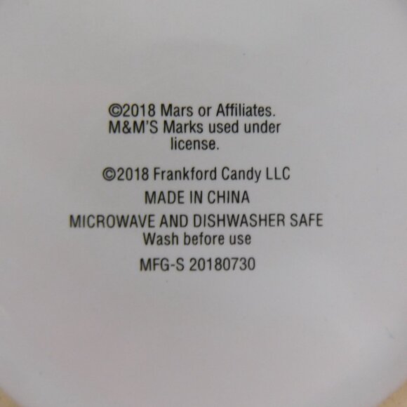 Sexy Ms. Green M & M's Mars Mug 16oz. Cup 2018 Frankford Candy LLC - Picture 7 of 7